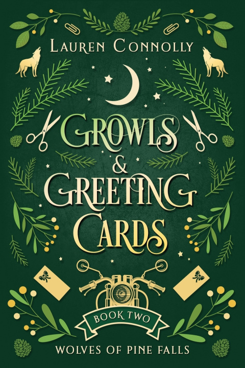 Kniha Growls & Greeting Cards Lauren Connolly