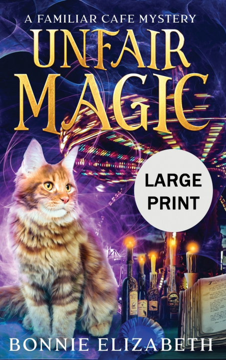 Kniha Unfair Magic Bonnie Elizabeth