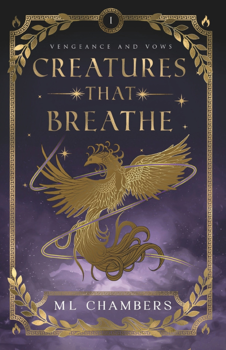 Kniha Creatures that Breathe M L Chambers