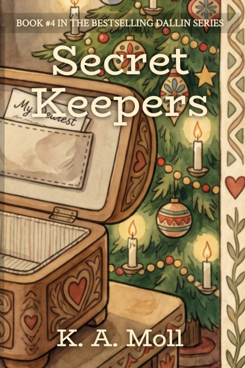 Könyv Secret Keepers K. A. Moll