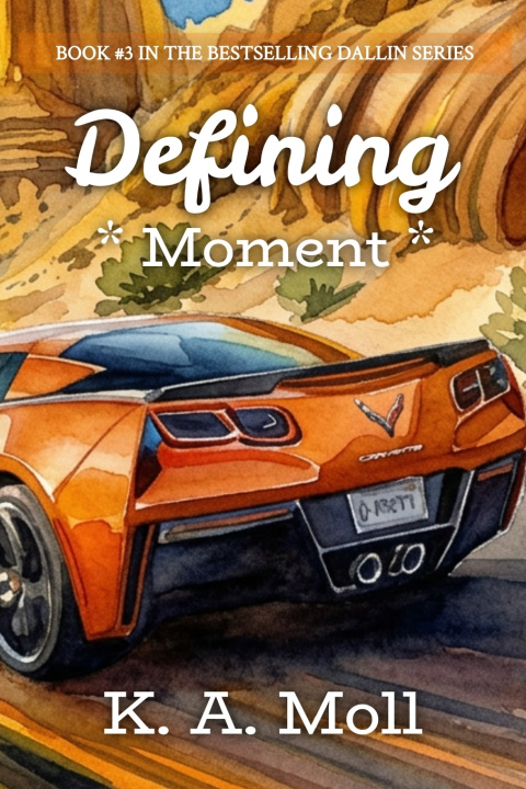 Kniha Defining Moment K. A. Moll