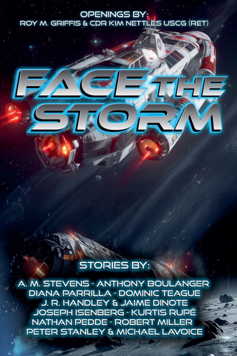 Kniha Face the Storm J. R. Handley