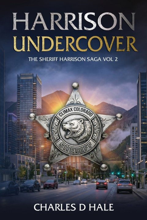 Kniha Harrison Undercover Charles D Hale