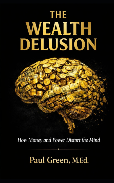 Kniha THE WEALTH DELUSION Paul Green