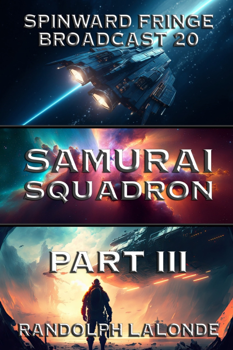 Kniha Samurai Squadron III Randolph Lalonde