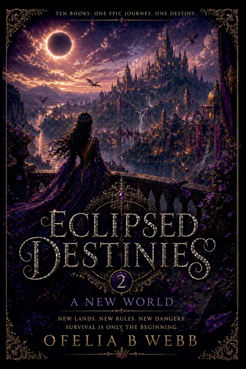 Boek A New World Ofelia B Webb
