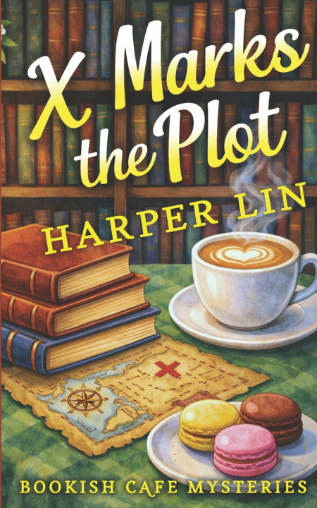 Könyv X Marks the Plot Harper Lin