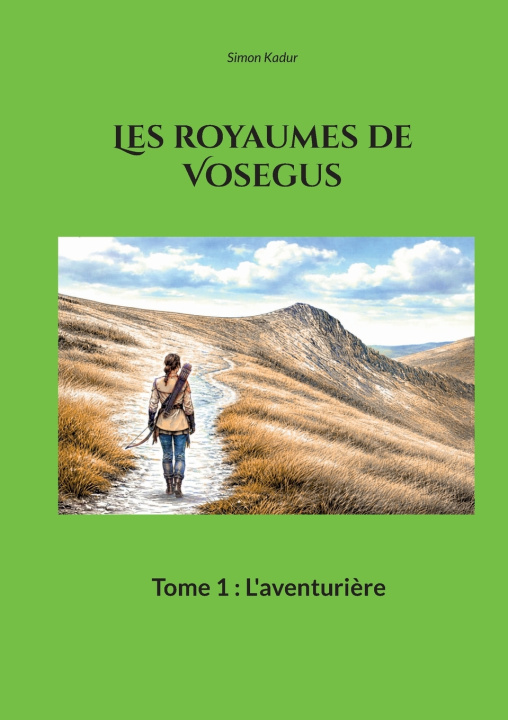 Kniha ROYAUMES DE VOSEGUS KADUR SIMON