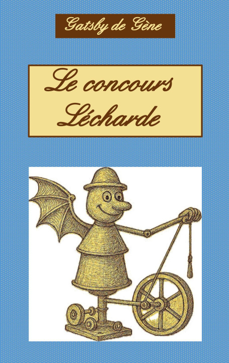 Kniha CONCOURS LECHARDE DE GENE GATSBY
