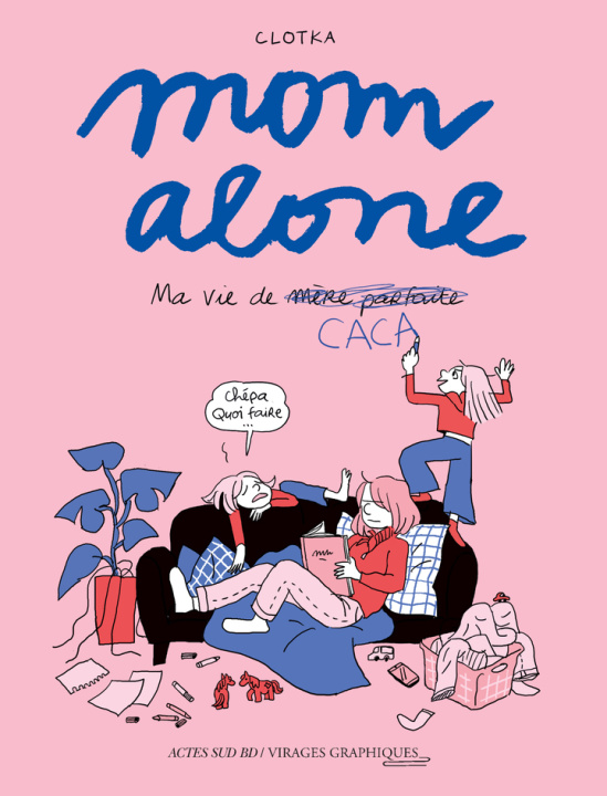 Book Mom alone Clotka