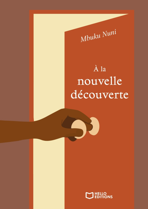 Kniha À la nouvelle découverte Mbuku Nuni