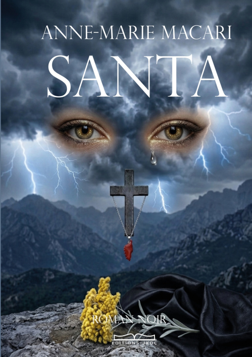 Kniha SANTA Anne-Marie MACARI