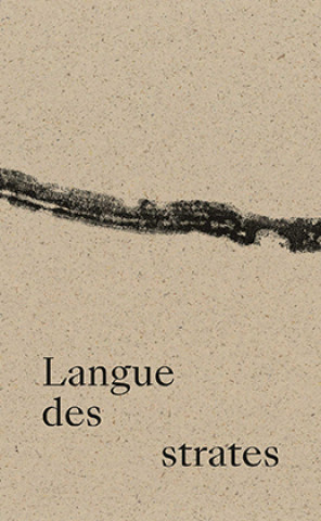 Kniha Langues de strates 