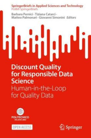 Boek Discount Quality for Responsible Data Science Barbara Pernici
