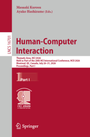 Book Human-Computer Interaction Masaaki Kurosu
