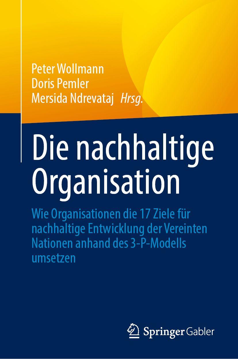 Knjiga Die nachhaltige Organisation Peter Wollmann