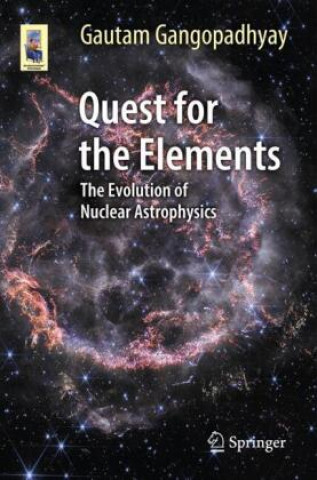 Kniha Quest for the Elements Gautam Gangopadhyay
