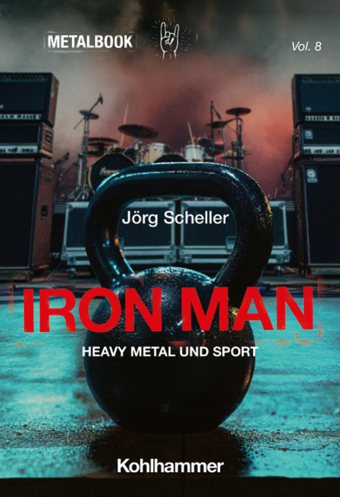 Libro Iron Man Jörg Scheller