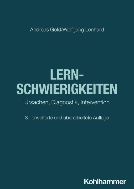 Boek Lernschwierigkeiten Andreas Gold