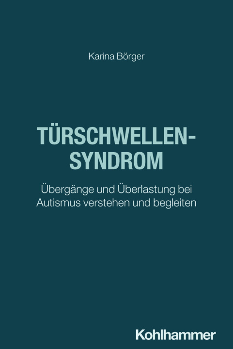 Kniha Türschwellensyndrom Karina Börger