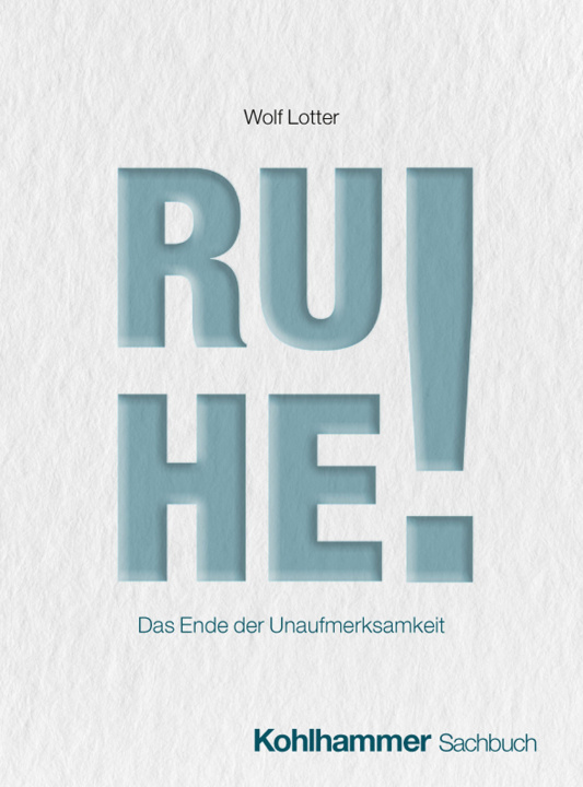 Kniha Ruhe! Wolf Lotter