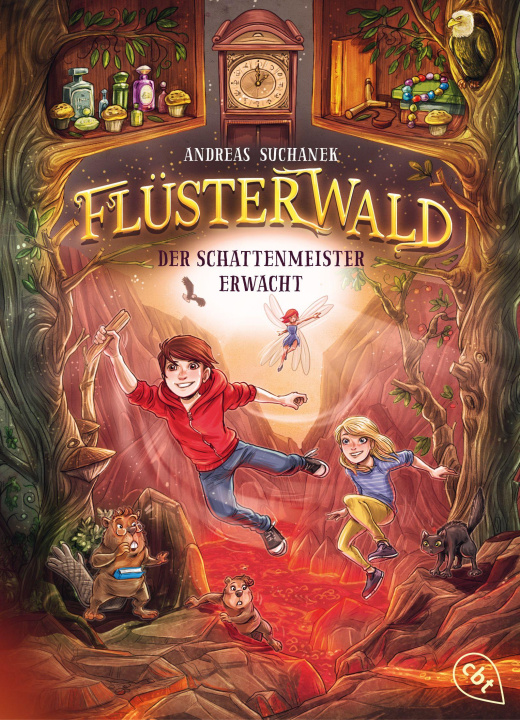 Kniha Flüsterwald Andreas Suchanek