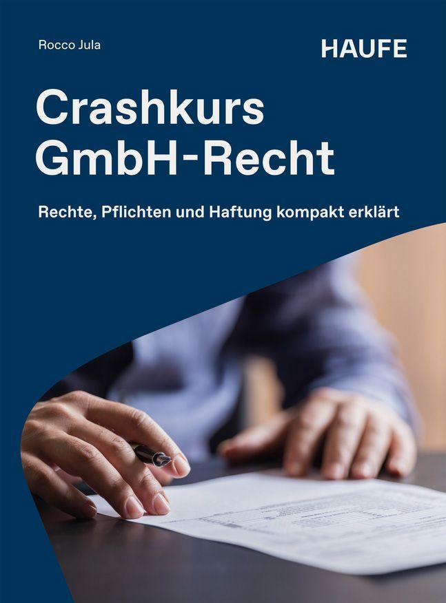 Knjiga Crashkurs GmbH-Recht Rocco Jula