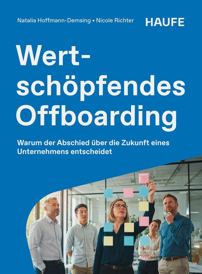Buch Wertschöpfendes Offboarding Nicole Richter