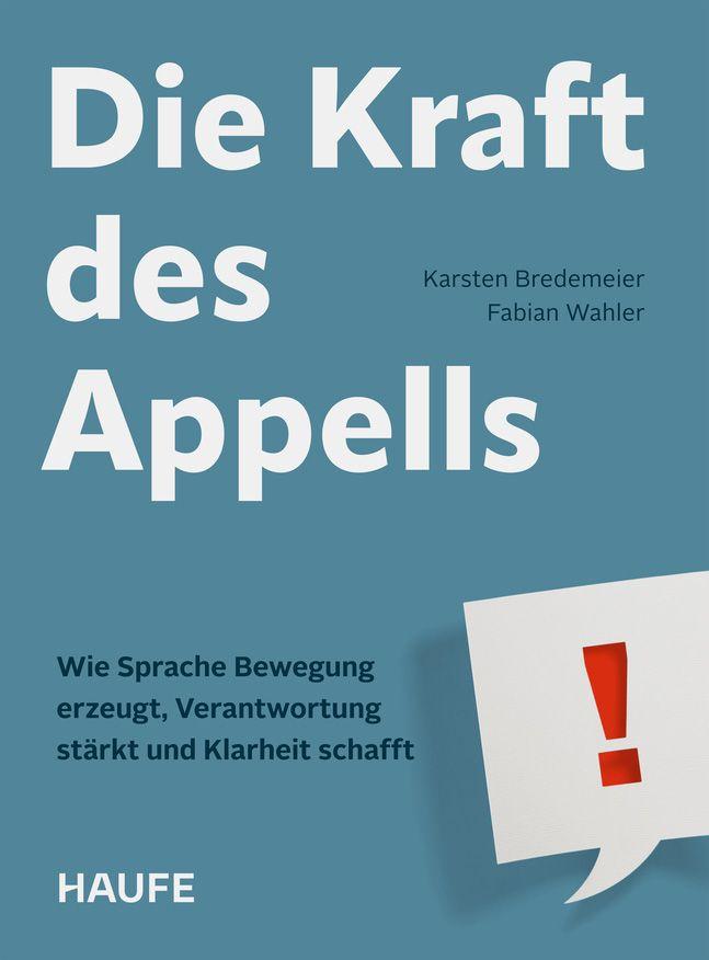Kniha Die Kraft des Appells Karsten Bredemeier