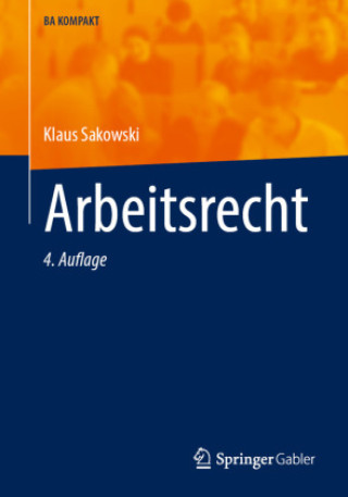 Könyv Arbeitsrecht Klaus Sakowski