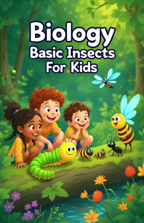 Kniha Biology Basic Insects for Kids Khasan Laudry
