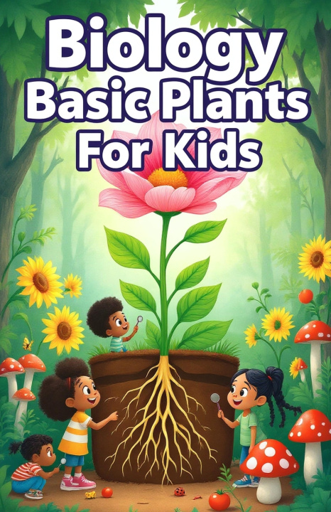 Kniha Biology Basic Plants for Kids Khasan Laudry
