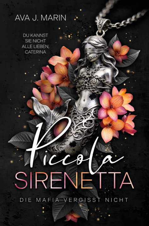 Kniha Piccola Sirenetta Ava J. Marin