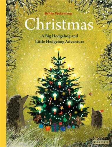 Knjiga Christmas – A Big Hedgehog and Little Hedgehog Adventure Britta Teckentrup