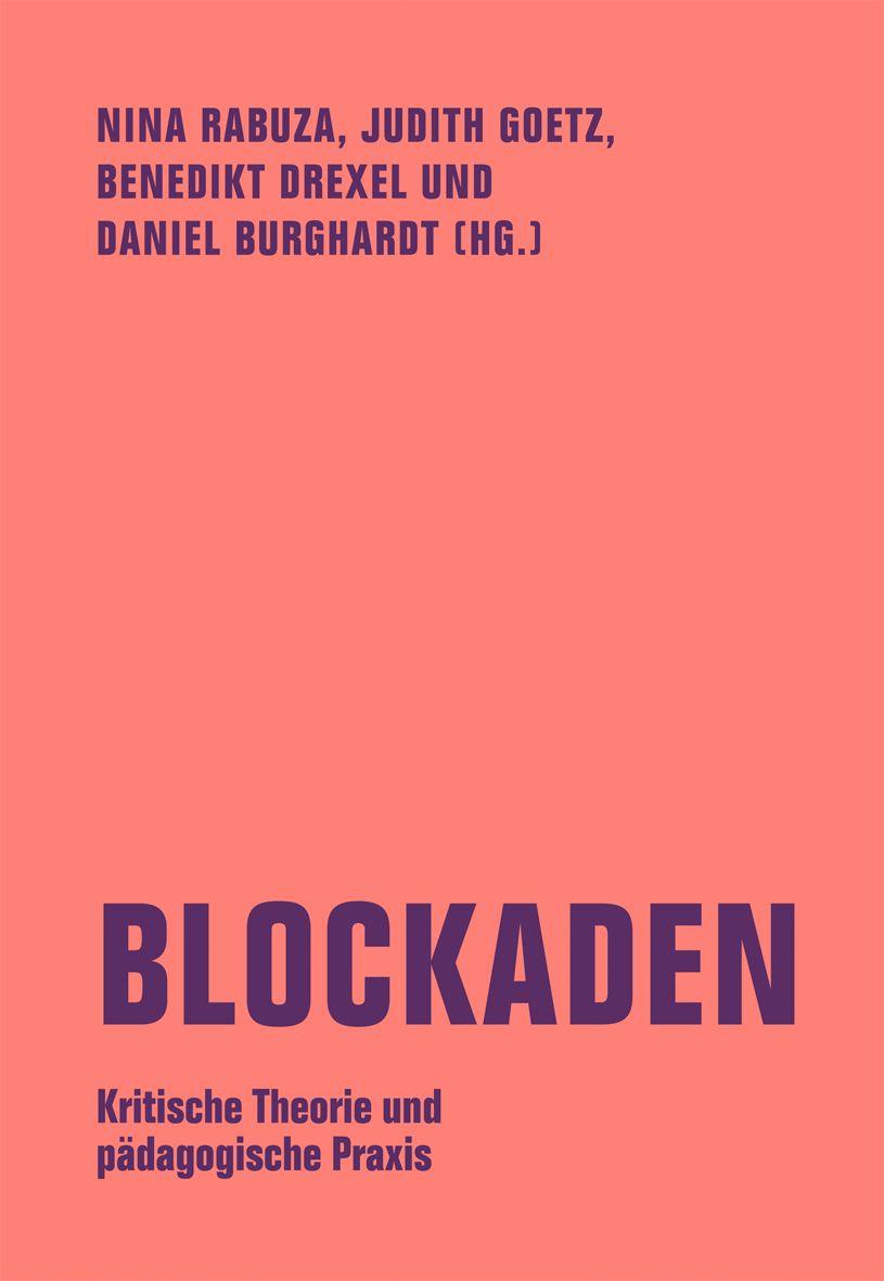 Kniha Blockaden Nina Rabuza