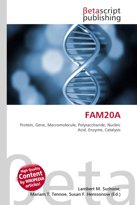 Kniha FAM20A Mariam T. Tennoe