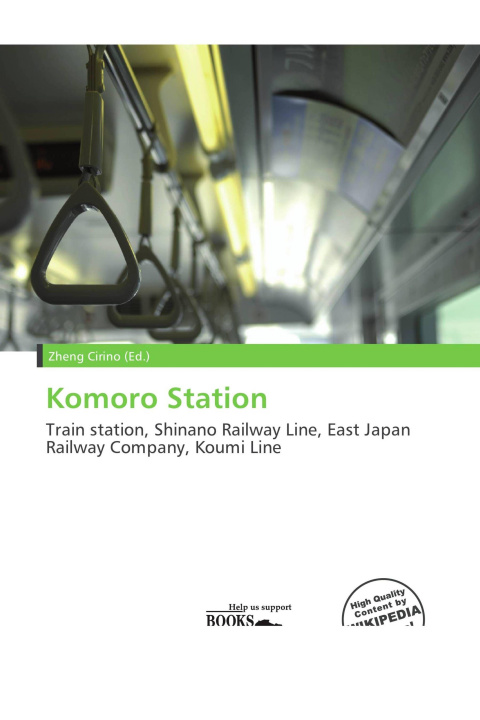 Kniha Komoro Station 