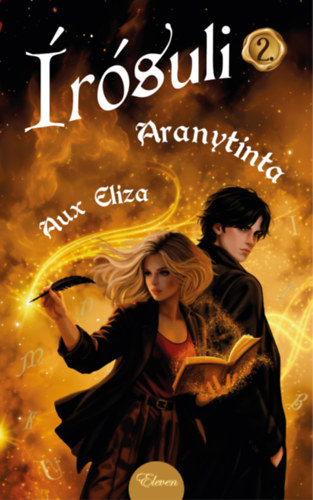 Kniha Aranytinta Aux Eliza
