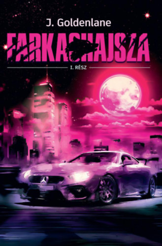 Book Farkashajsza I. J. Goldenlane