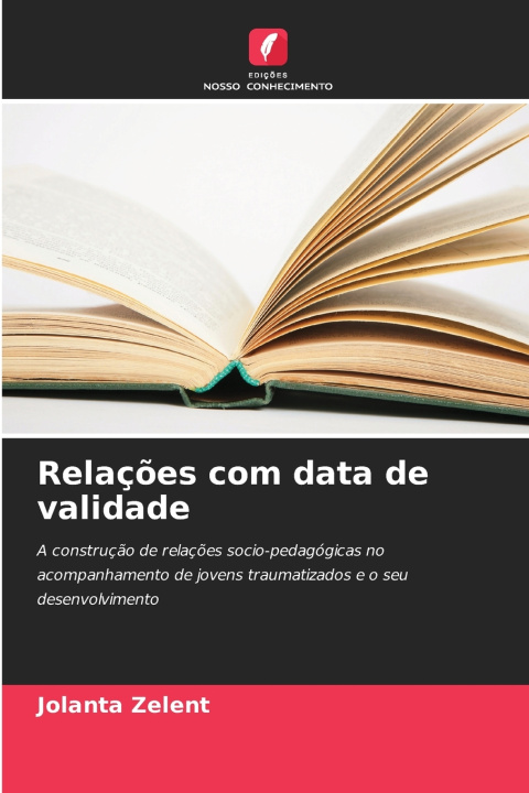 Kniha Relações com data de validade Jolanta Zelent