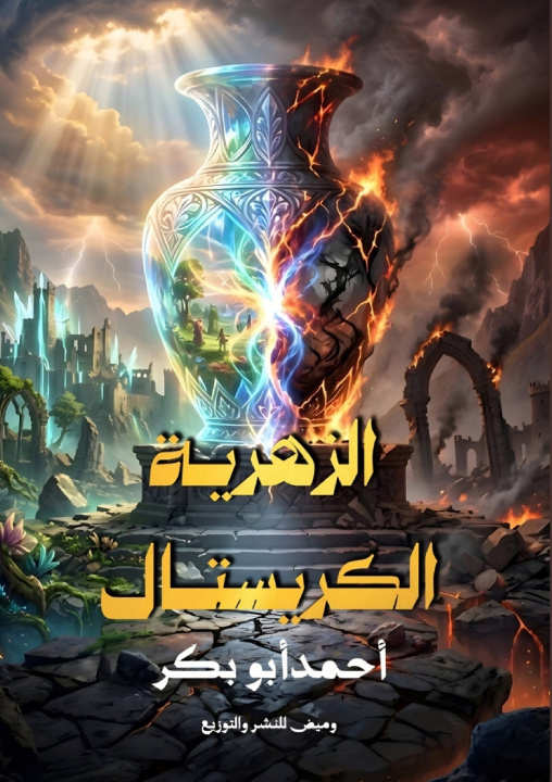 Knjiga الزهرية الكريستال أحمد أبو بكر