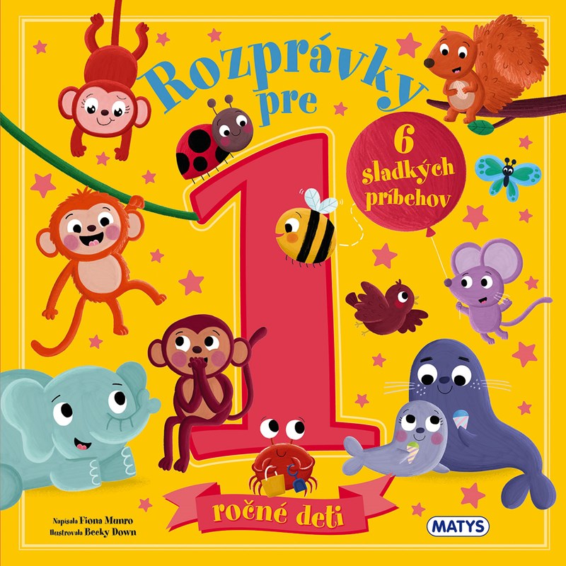 Knjiga Rozprávky pre 1-ročné deti Fiona Munro