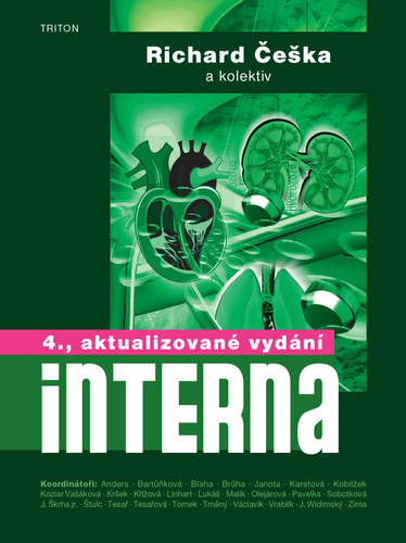 Kniha Interna Richard Češka