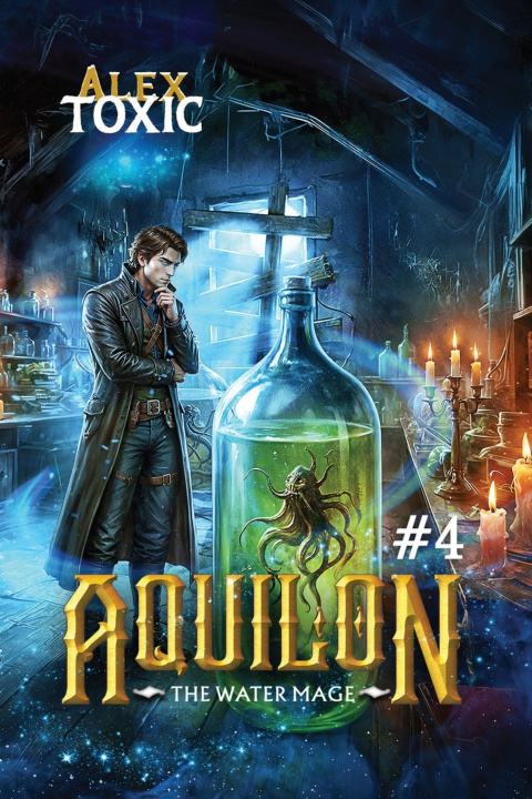 Kniha Aquilon Alex Toxic
