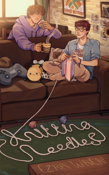 Knjiga Knitting Needles Ezra Wren