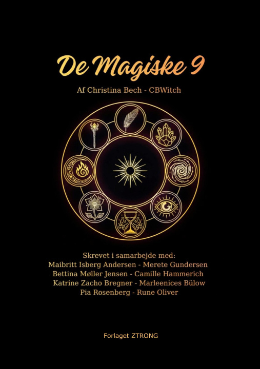 Kniha De Magiske 9 