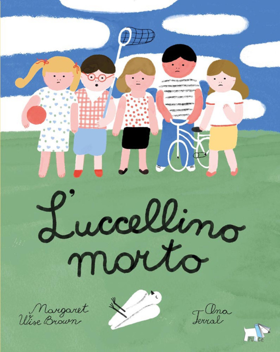 Book uccellino morto Margaret Wise Brown