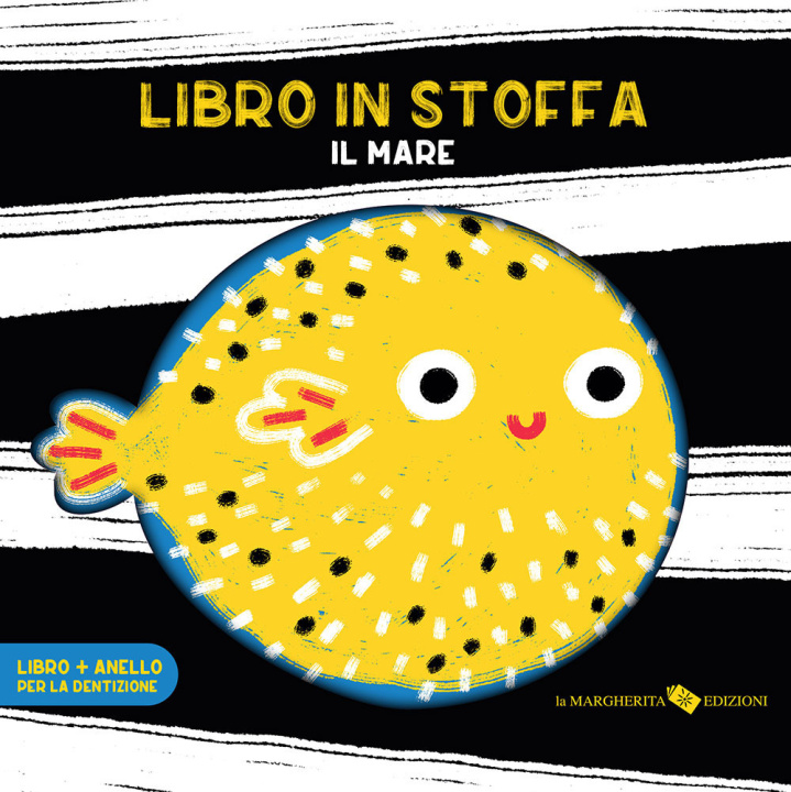 Kniha mare. Libro in stoffa Anaïs Chambel