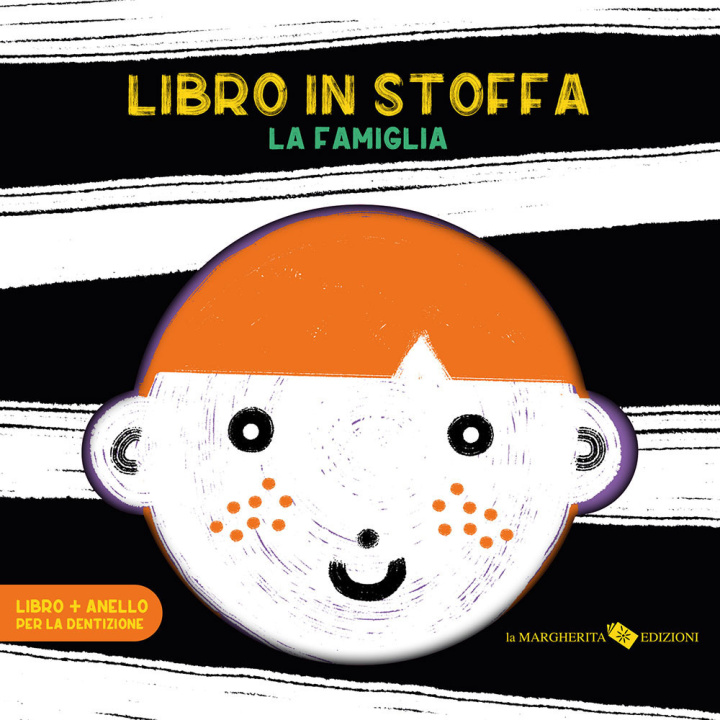 Knjiga famiglia. Libro in stoffa Anaïs Chambel
