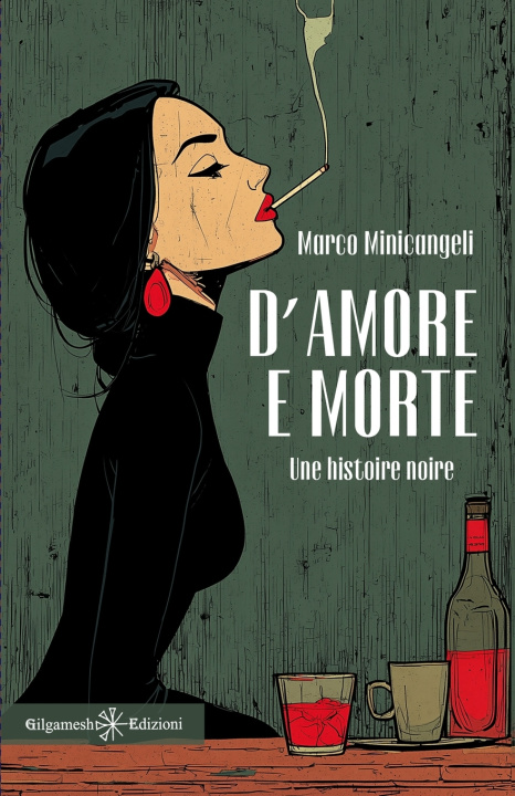 Kniha D'amore e morte Marco Minicangeli